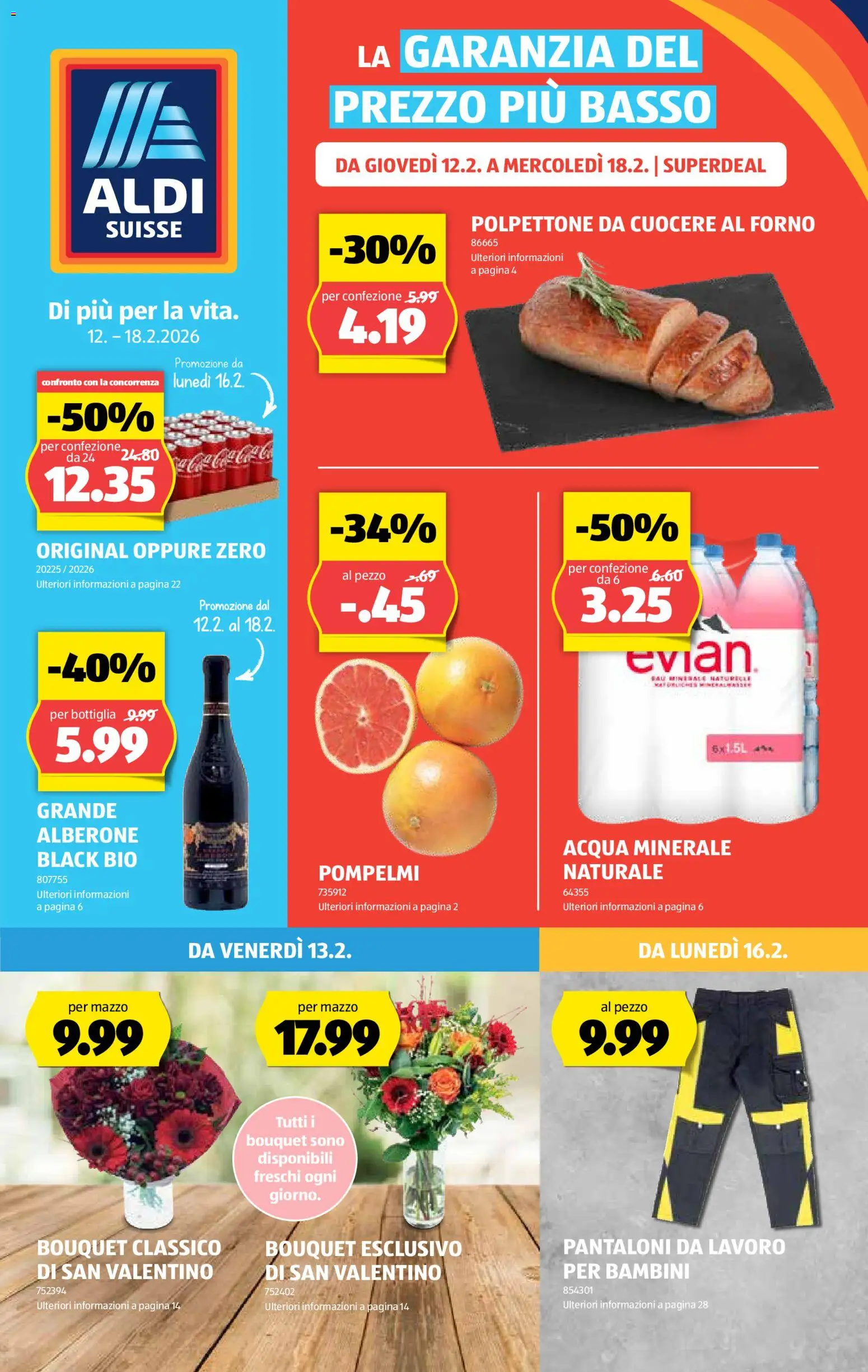 Vorschau des Merkblatts Aktionen IT vom Shop Aldi gültig von 12.02.2026 bis 18.02.2026