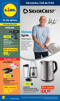 Náhled nabídky: Lidl Polsko Lidl Polsko katalog platný od 07.04.2026