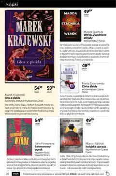 Pogląd gazetki "Black Friday" ze sklepu Empik ważnej od 29.10.2025 | Strona: 22