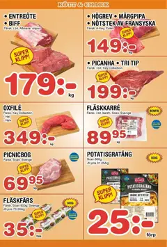 Förhandsgranska reklamblad Aktuella reklamblad Nya Pulsen från butik Nya Pulsen gäller från 01/12/2025 | Sida: 3