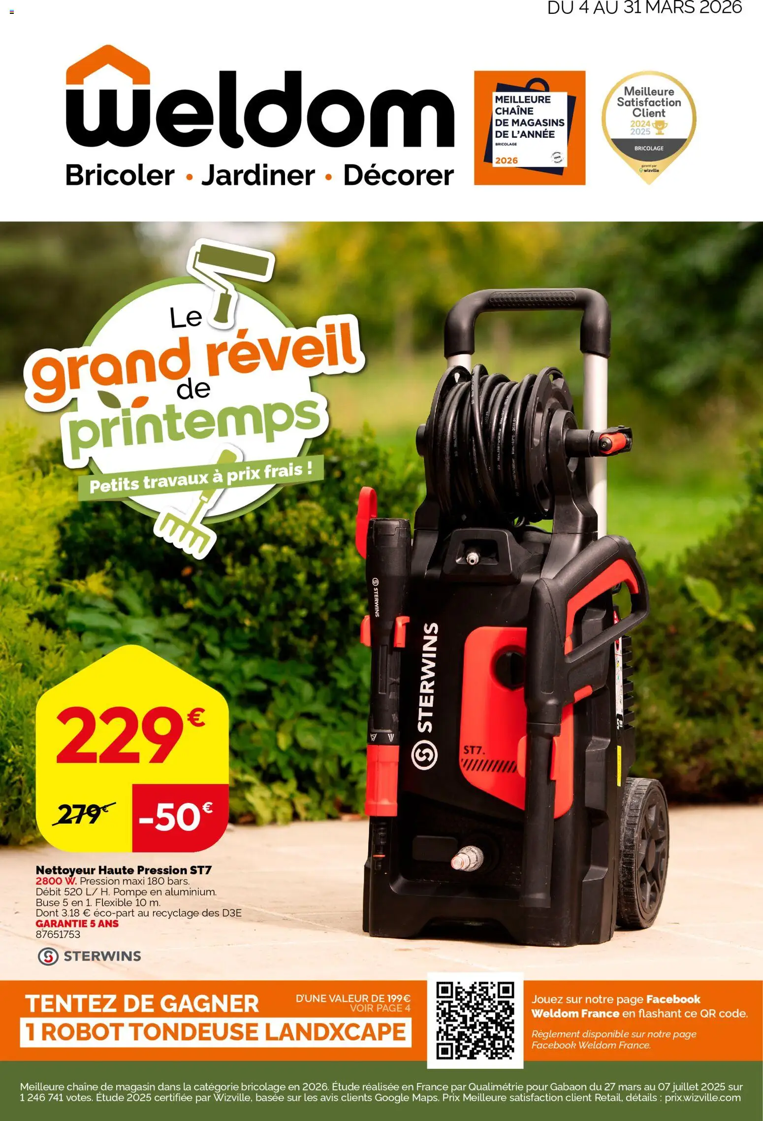 Prévisualisation de Weldom catalogue du magasin Weldom formulaire valide 04/03/2026