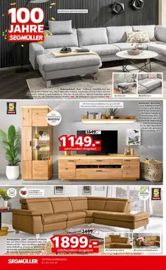 Vorschau von dem Prospekt des Geschäftes Segmüller, gültig ab dem 01.11.2025 | Seite: 8