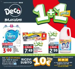 Anteprima dell'opuscolo Volantino MaxiStore - Racale dal negozio Decò valido da 16/10/2025