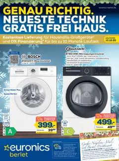 Vorschau von dem Prospekt des Geschäftes Euronics, gültig ab dem 27.11.2025