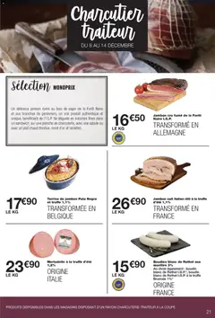 Prévisualisation de Catalogue du magasin Monoprix formulaire valide 02/12/2025 | Page: 21