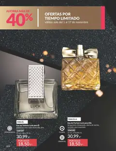 Vista previa del folleto de la tienda Avon válido desde el 01/11/2025 | Página: 258