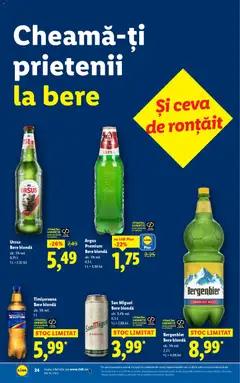Previzualizarea de cataloage: Lidl Catalog nou valabil de la 03.11.2025 | Pagina: 24