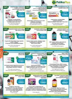 PatikaPlus - Akciós újság PatikaPlus megtekintése, amely érvényes 2025.11.01.-től | Oldal: 5