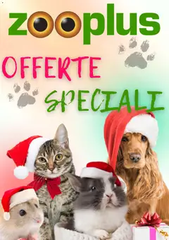 Anteprima dell'opuscolo Attuale volantino dal negozio Zooplus valido da 03/12/2025