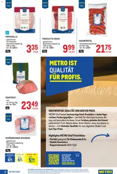 Vorschau der Angebote: Metro Angebote Profi gültig ab 27.11.2025 | Seite: 18