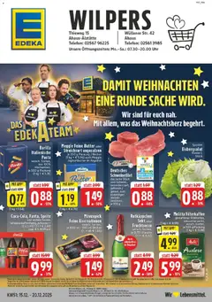 Vorschau von dem Prospekt des Geschäftes Edeka, gültig ab dem 15.12.2025