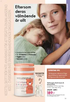 Förhandsgranska reklamblad Katalog Oriflame 16/25 från butik Oriflame gäller från 19/11/2025 | Sida: 131