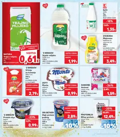 Pregled letka Katalog trgovine Kaufland vrijedi od 03.12.2025 | Stranica: 15