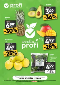 Previzualizarea de cataloage: Profi Revista Fresh Loco valabil de la 26.12.2025