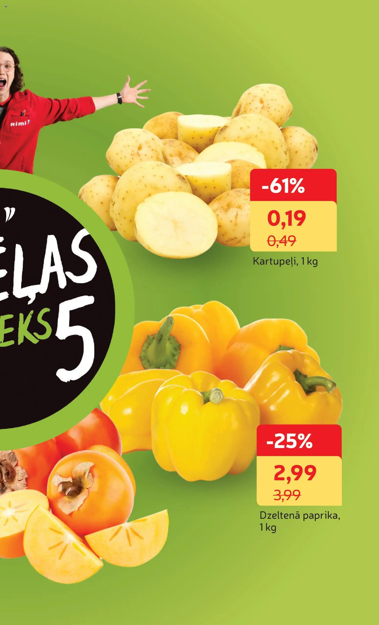 Skatīt Rimi akciju bukletu, derīgs no 2025.12.09