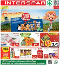 Pregled letka Katalog trgovine Interspar vrijedi od 24.09.2025