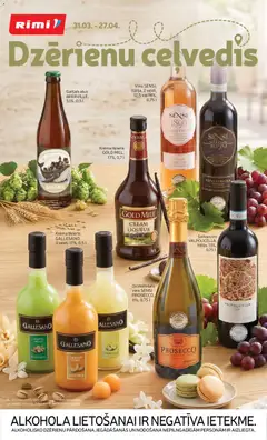 Skatīt Rimi akciju bukletu, derīgs no 31.03.2026.