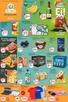 Vorschau von dem Prospekt des Geschäftes Globus, gültig ab dem 23.03.2026