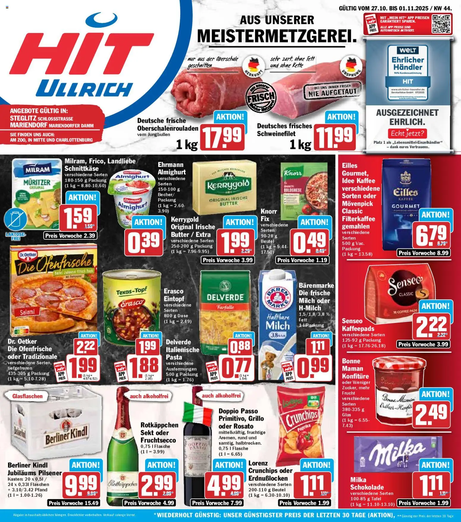 HIT Prospekt ab 27.10.2025 nächste Woche > Prospekt