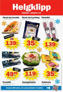 Förhandsgranska reklamblad Aktuella reklamblad Pekås från butik Pekås gäller från 03/11/2025 | Sida : 8