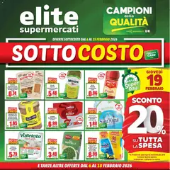Anteprima dell'opuscolo Attuale volantino dal negozio Elite Supermercati valido da 06/02/2026