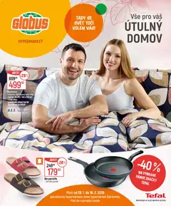 Náhled nabídky: Globus Leták - Vše pro útulný domov platný od 28.01.2026