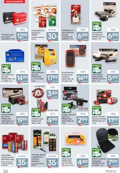NORFA parduotuvės leidinio Leidinys - Super praktiškos kainos galiojančio nuo 2025.11.27 peržiūra | puslapis: 30