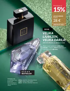 Predogled kataloga iz trgovine Avon veljaven od 01.10.2025 | Stran: 101
