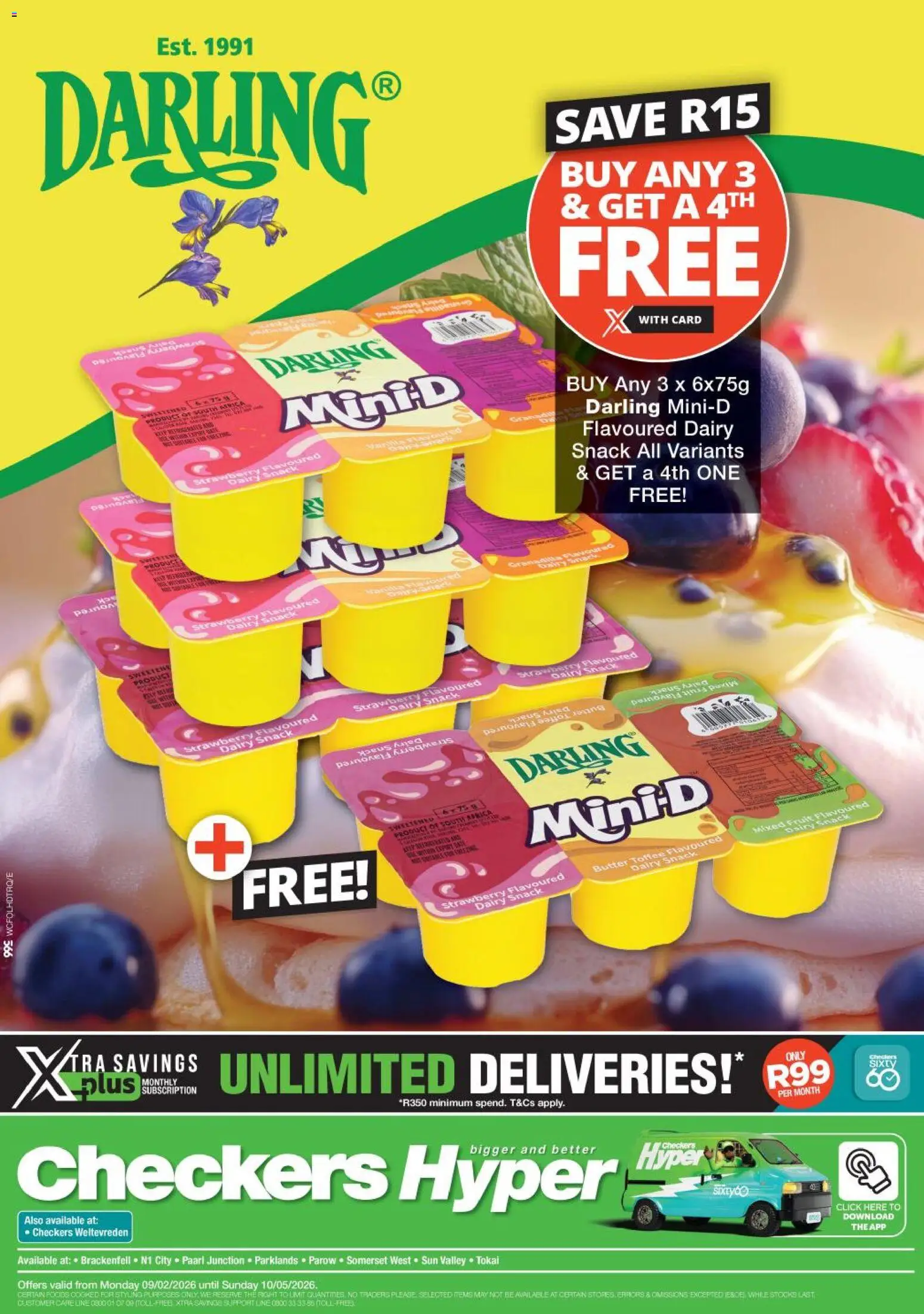 Preview of Checkers flyer valid from 09/02/2026