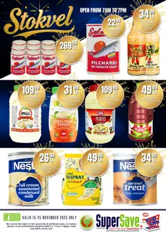Preview of Super Save flyer valid from 15/11/2025 | Page: 33