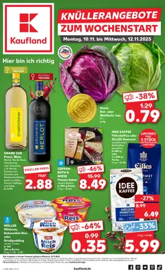 Vorschau von dem Prospekt des Geschäftes Kaufland, gültig ab dem 09.11.2025