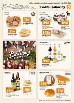 Náhled nabídky: Terno Leták - Olomouc platný od 07.01.2026