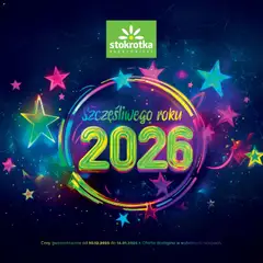 Pogląd gazetki "Sylwester" ze sklepu Stokrotka ważnej od 30.12.2025