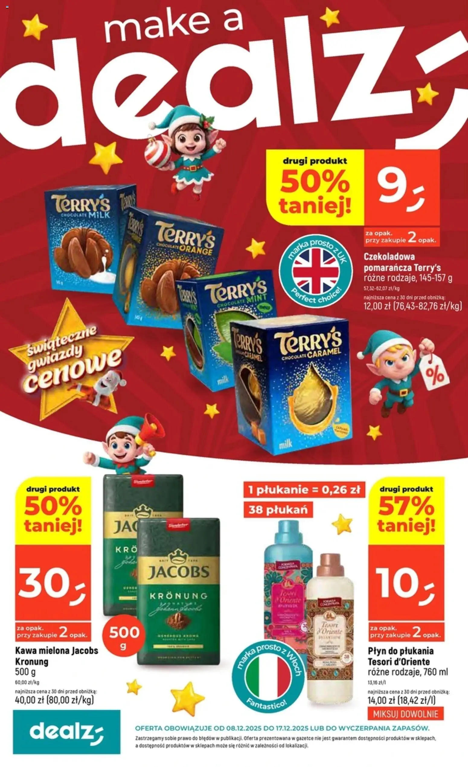 Pogląd gazetki "Gazetka" ze sklepu Dealz ważnej od 08.12.2025