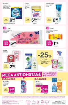 Vorschau der Angebote: Bipa Flugblatt gültig ab 06.11.2025 | Seite: 14