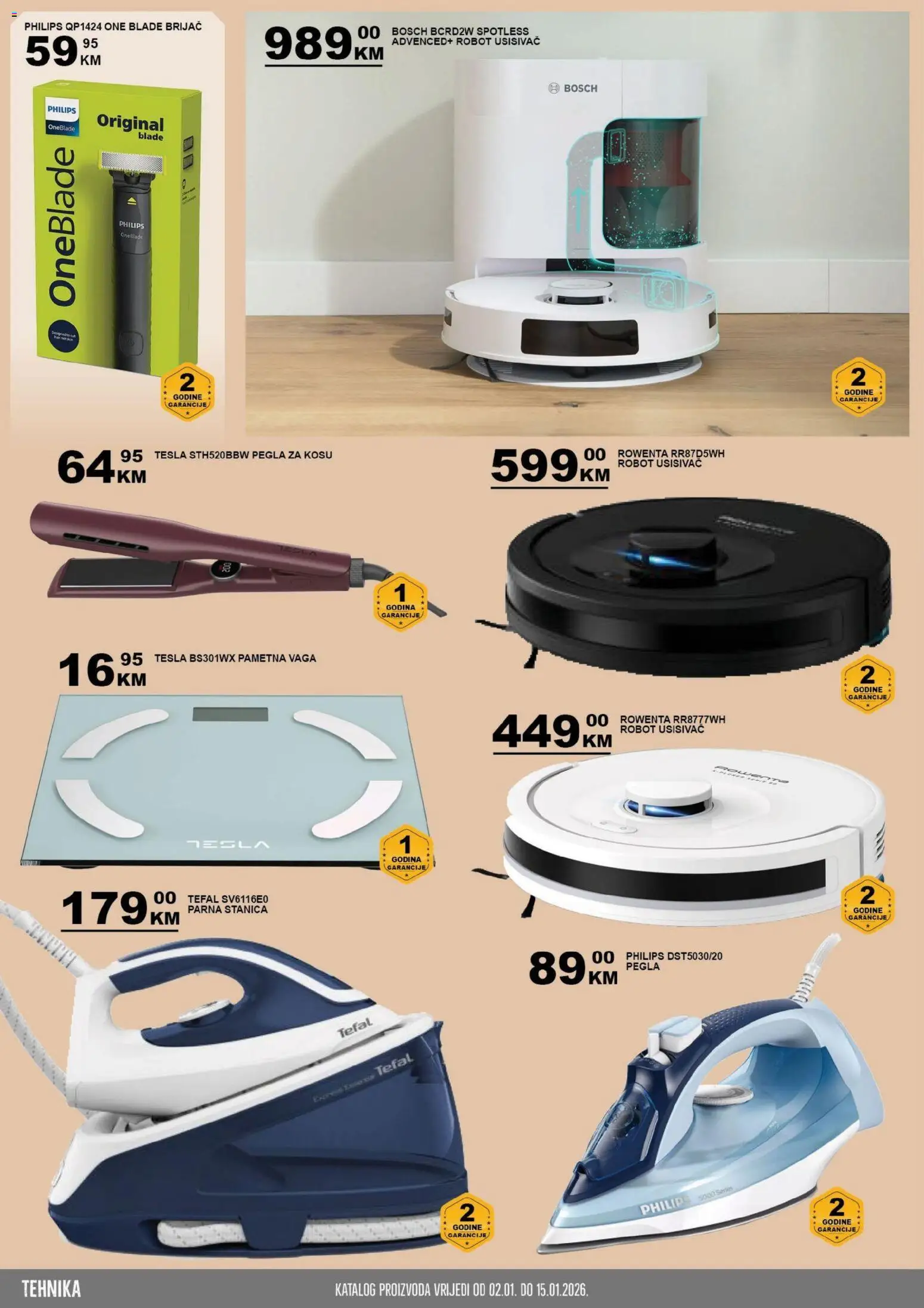 Pregled letka Katalog trgovine Prodex vrijedi od 2026.01.02