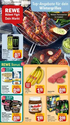 Vorschau von dem Prospekt des Geschäftes Rewe, gültig ab dem 09.11.2025