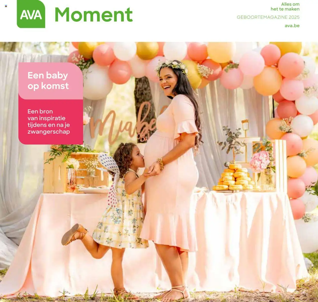 AVA shop Folder Geboorte geldig vanaf 23/06/2025 - Paginanummer 1