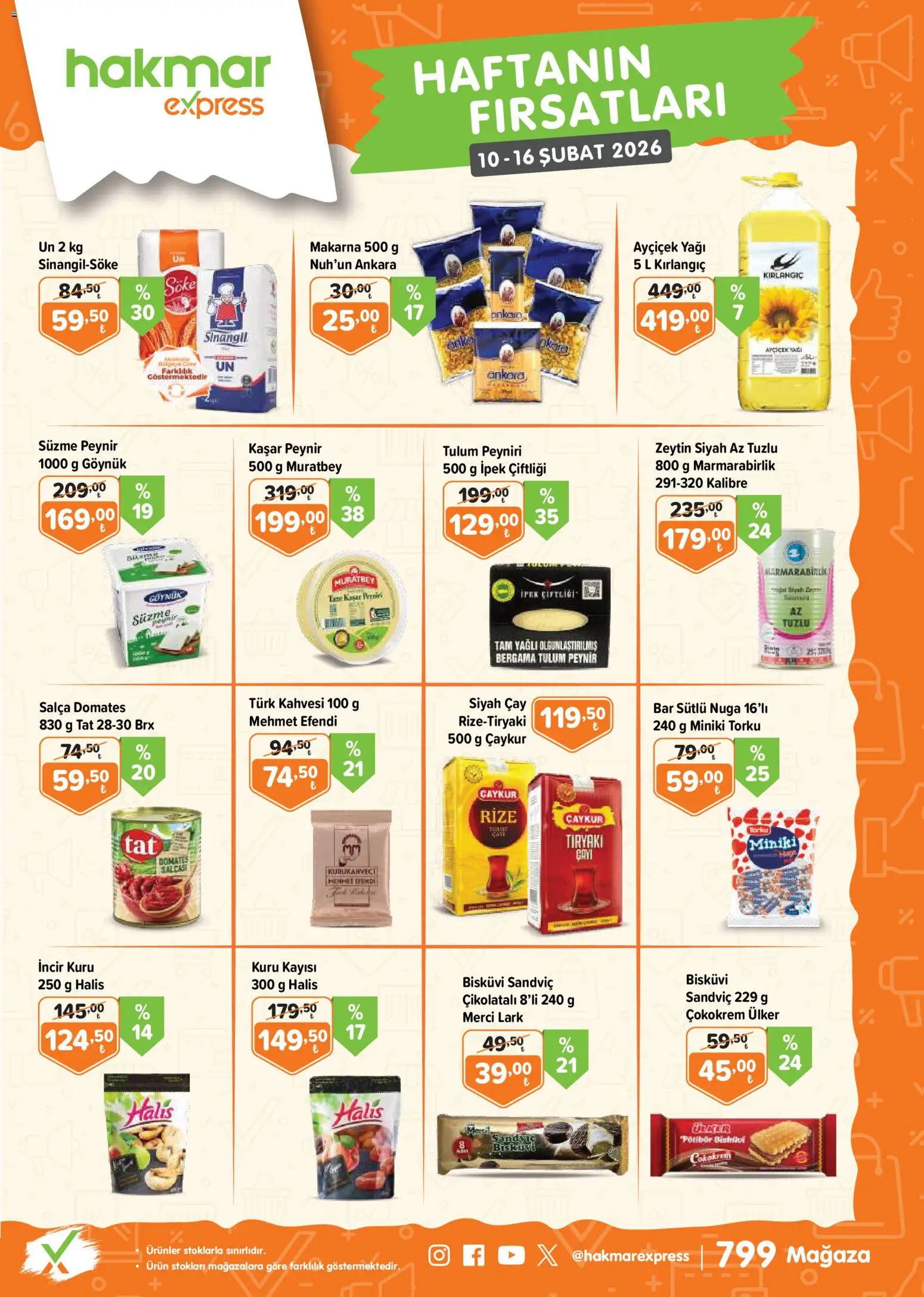 Hakmar Express Katalog 10.02.2026 - Broşürünün önizlemesi