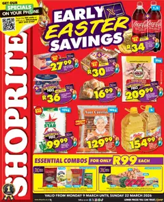Preview of Shoprite flyer valid from 09/03/2026