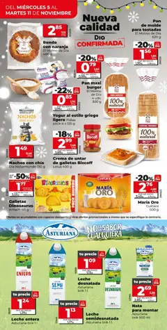 Vista previa del folleto de la tienda Dia válido desde el 05/11/2025 | Página: 8