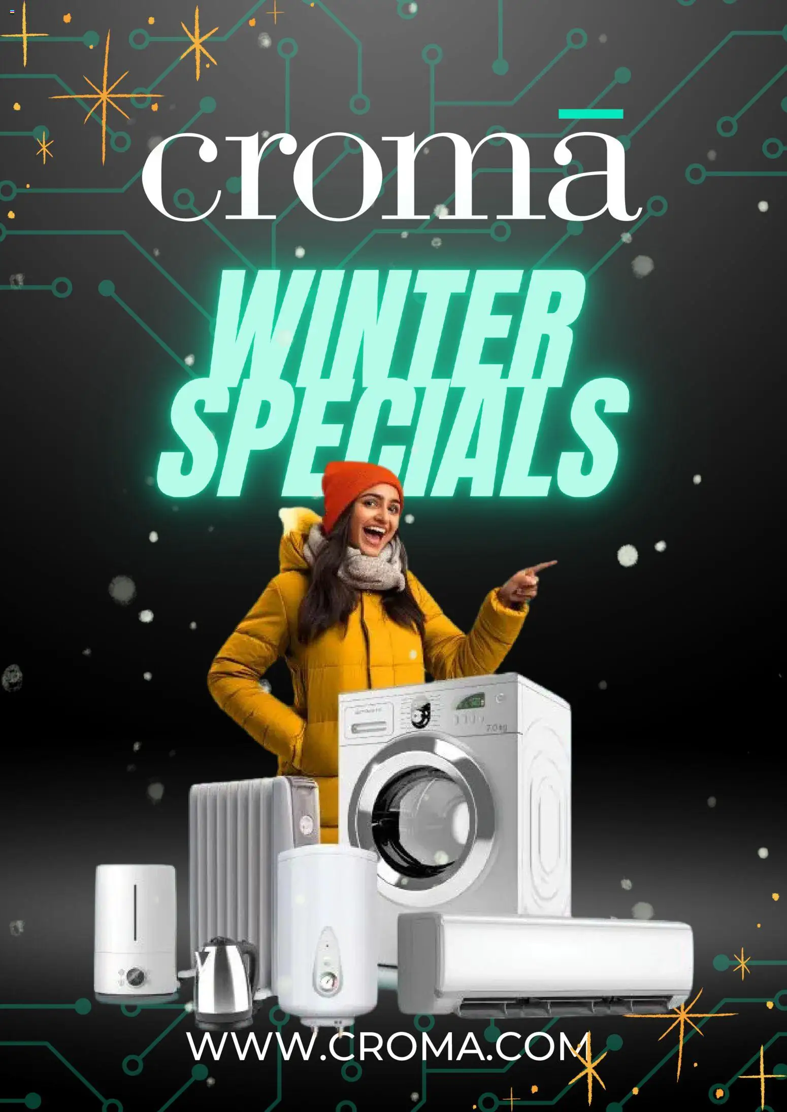 Preview of leaflet Catalogue from store Croma is valid from 05/12/2025