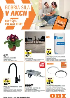 Náhľad OBI letáku platného od 01.02.2026