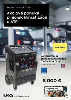 Náhľad Auto Kelly letáku platného od 20.04.2026