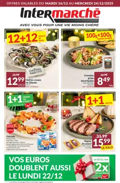 Voorbeeld van Folder de la semaine 51 van winkel Intermarché geldig vanaf 16/12/2025