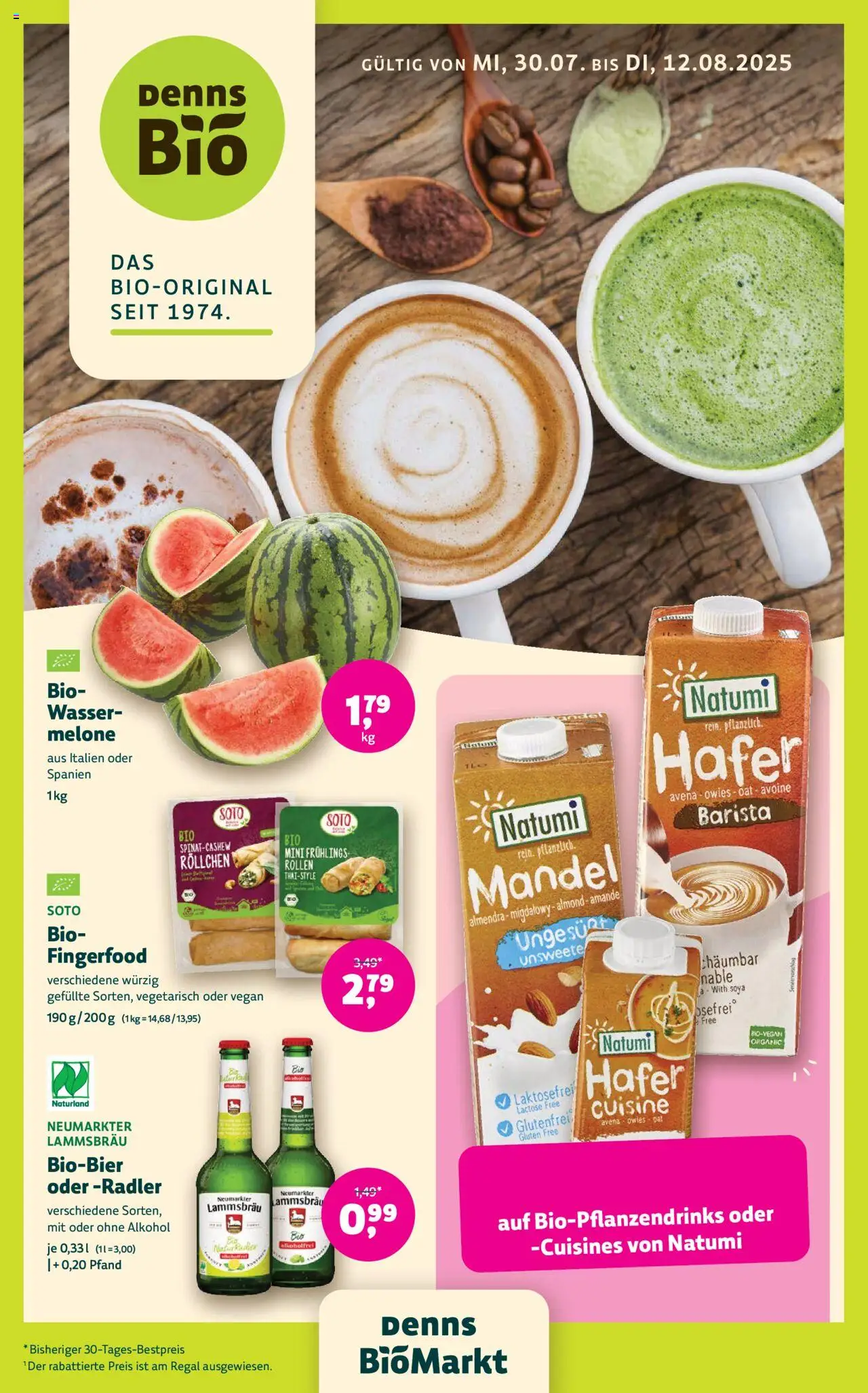  Denns BioMarkt Angebote ab (30.07.2025 - 12.08.2025) - Seite 1