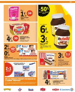 Prévisualisation de Catalogue de la semaine 45 du magasin E.Leclerc formulaire valide 04/11/2025 | Page: 21