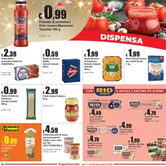 Anteprima dell'opuscolo Attuale volantino dal negozio Sì con Te valido da 11/12/2025 | Pagina: 24
