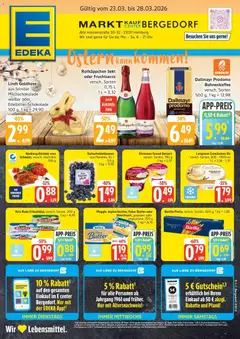 Vorschau von dem Prospekt des Geschäftes Marktkauf, gültig ab dem 23.03.2026