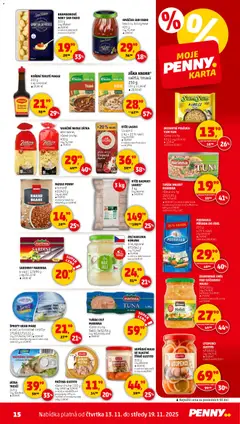 Náhled nabídky: Penny Market Čtvrtečník platný od 13.11.2025 | Strana: 15